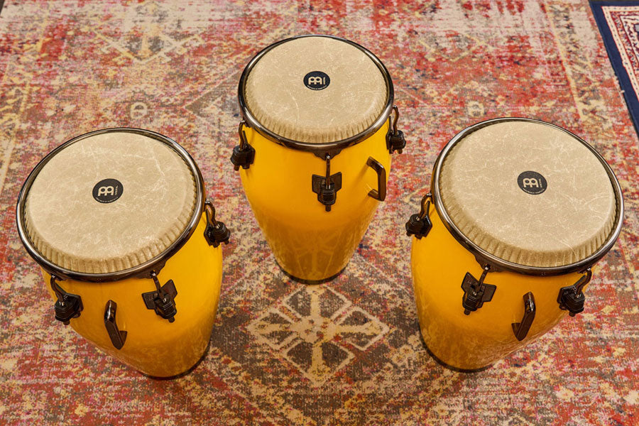 AA1134SY - Conga Meinl A.Alban 11"3/4 Jaune
