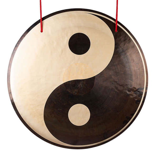 Sela Percussion Wind Gong 20" Yin & Yang