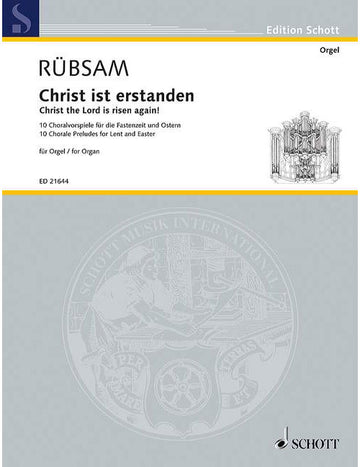 Rübsam - Christ The Lord Is Risen Again! - Orgue
