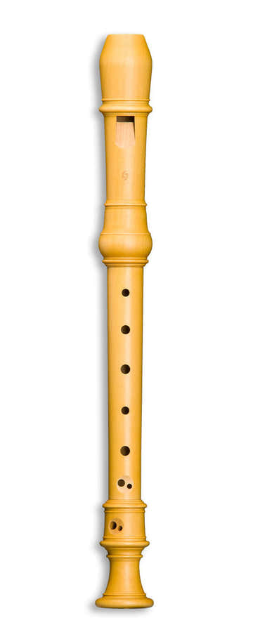 Denner Soprano 5122 - Buis Castello (doigté Baroque)