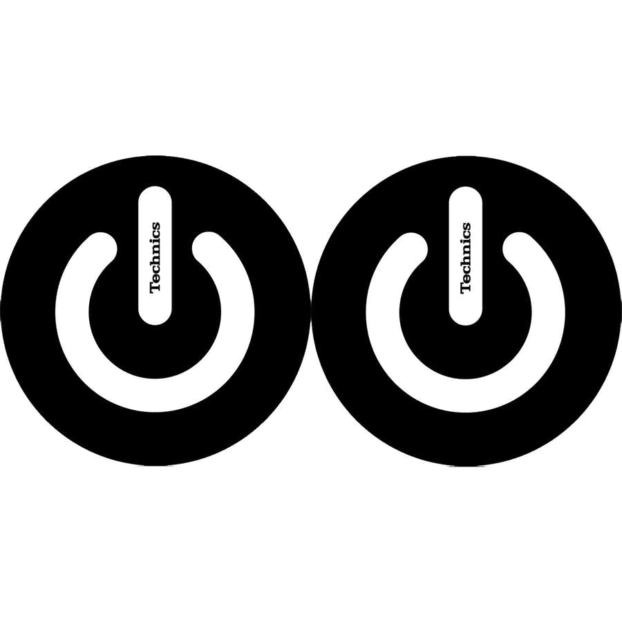 LP-slipmat Technics Onoff (paire)