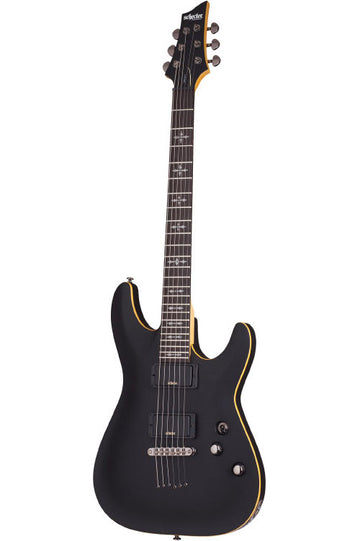Demon 6 Aged Black Satin