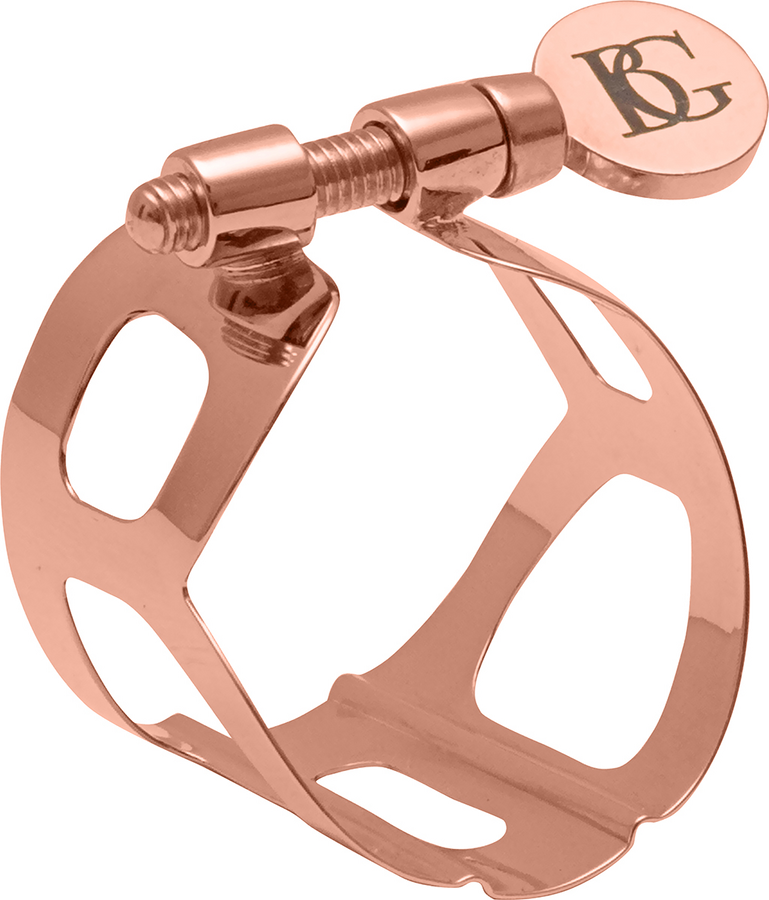 Ligature Tradition Plaquée Or Rose - Saxo Soprano