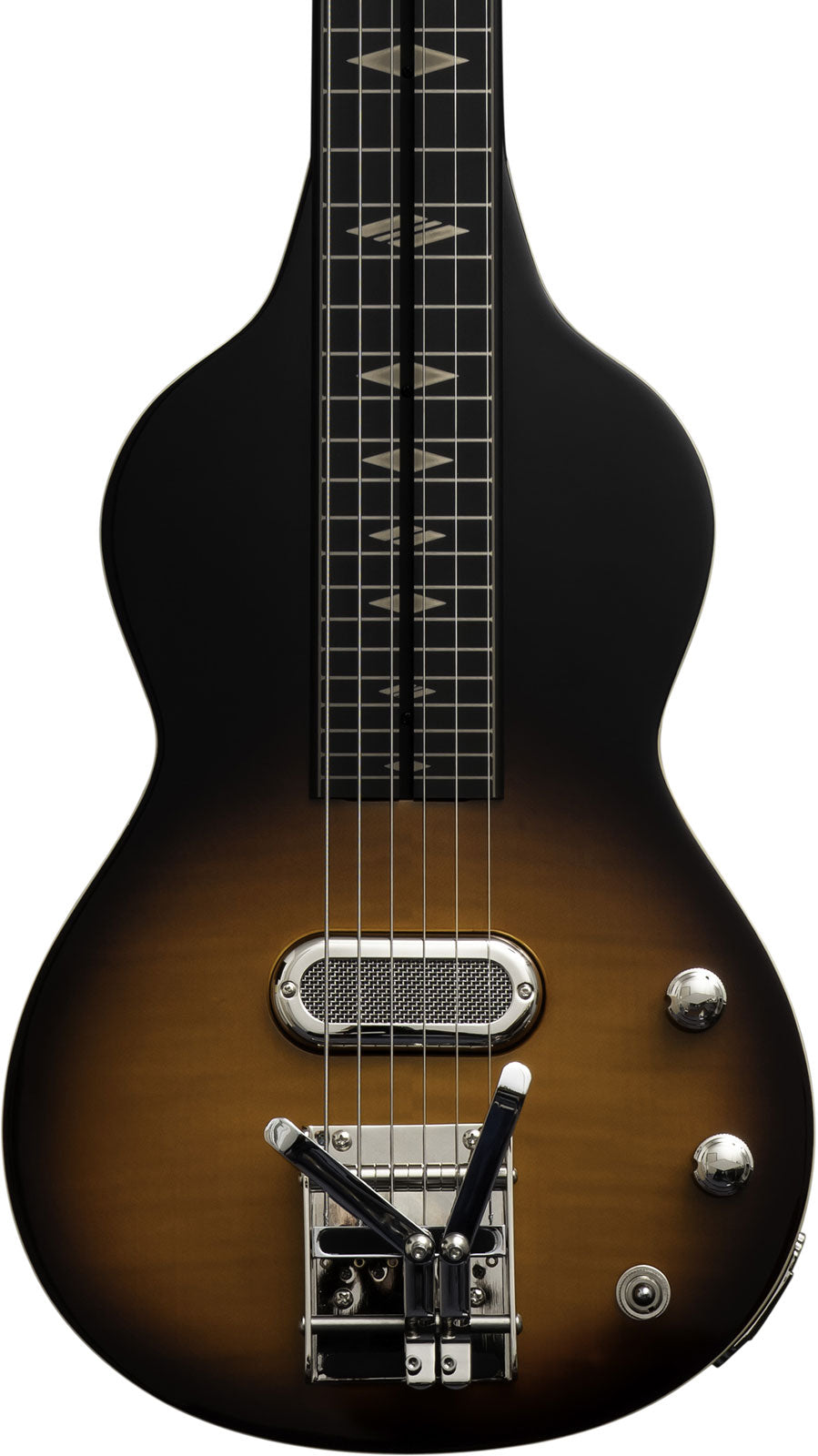 Lap Steel Kalico Tobacco Burst + étui