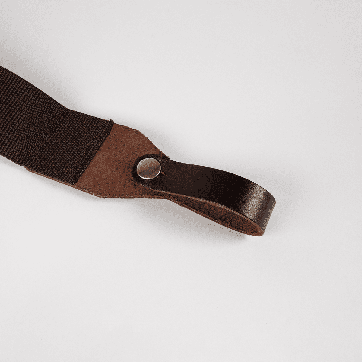 Sangle Polypro Marron pour Guitare Acoustique