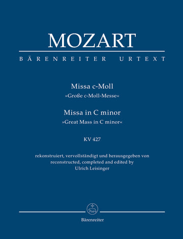 Mozart W.a. - Missa In C Minor KV 427 - Score