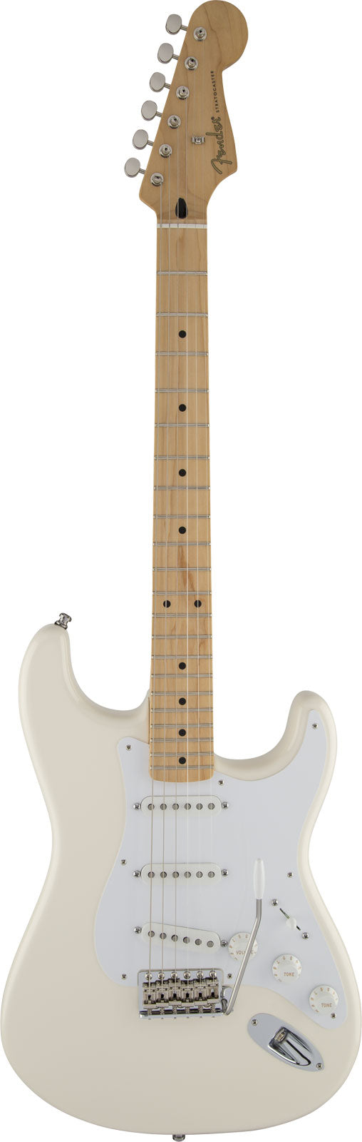 Stratocaster Signature Jimmie Vaughan Mn Tex-Mex Olympic White