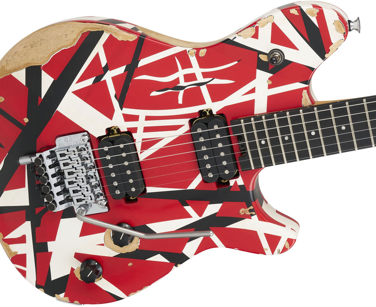 Wolfgang Special Striped Series LTD EBO Red Black and White Aged