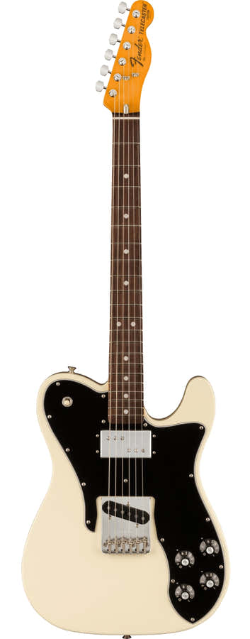 Telecaster 1977 Custom American Vintage II RW Olympic White