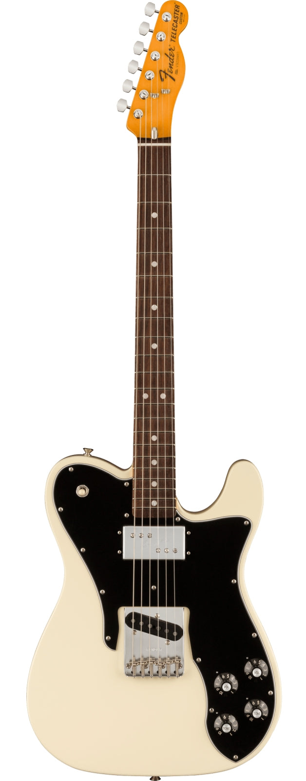 Telecaster 1977 Custom American Vintage II RW Olympic White