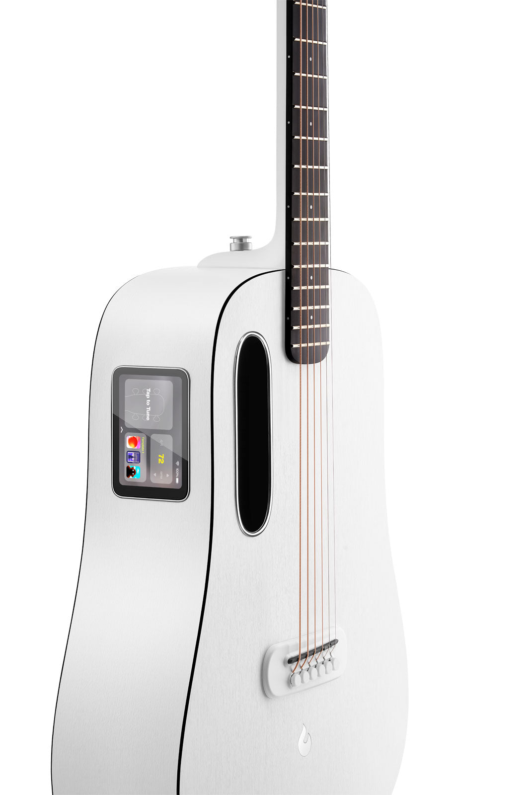 Lava Me Play 36'' Frost White With-Lite Bag