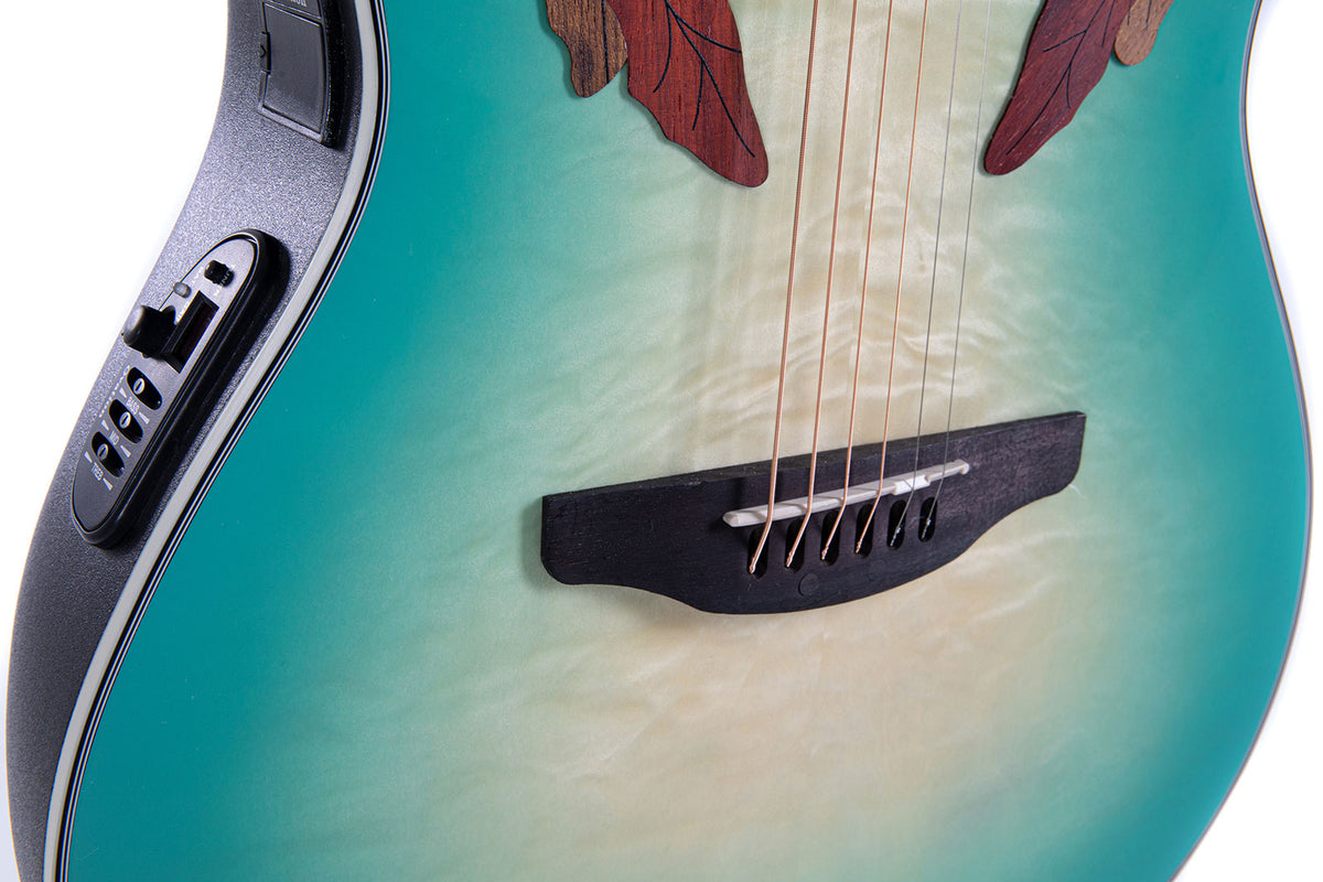 Celebrity Elite Plus Mid Cutaway Mintburst CE44X-9B-G