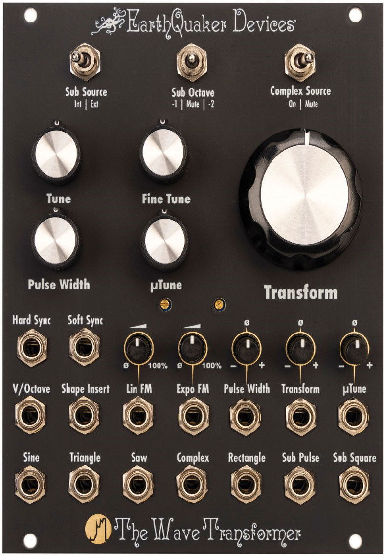 Earthquaker The Wave Transformer