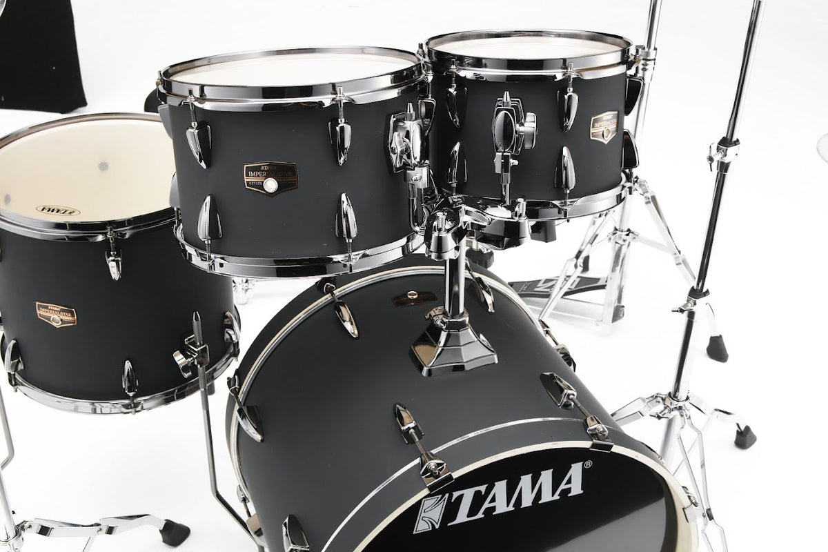 IP50H6WBN-BOB Imperialstar Fusion 20" + Meinl HCS Blacked Out Black