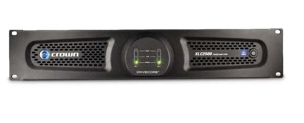 Crown Audio XLC2500 - Amplificateur Cinema 2 X 500W / 4 Ohms