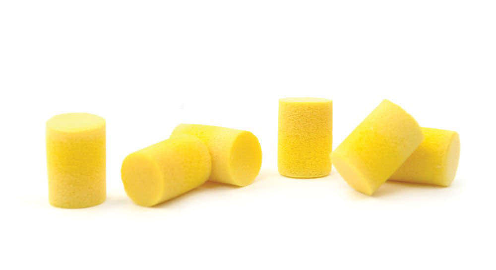 Comfort Fit Foam Ear Plugs 3 Pair