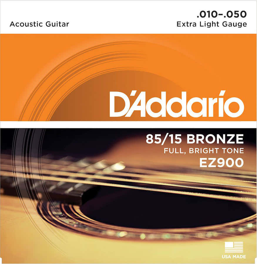 EZ900 85/15 Bronze Extra Light 10-50