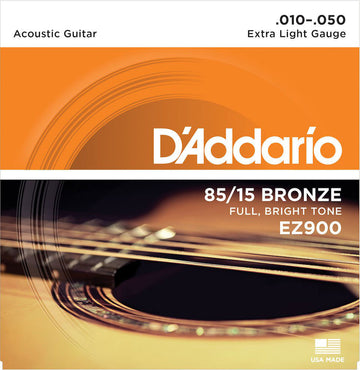EZ900 85/15 Bronze Extra Light 10-50