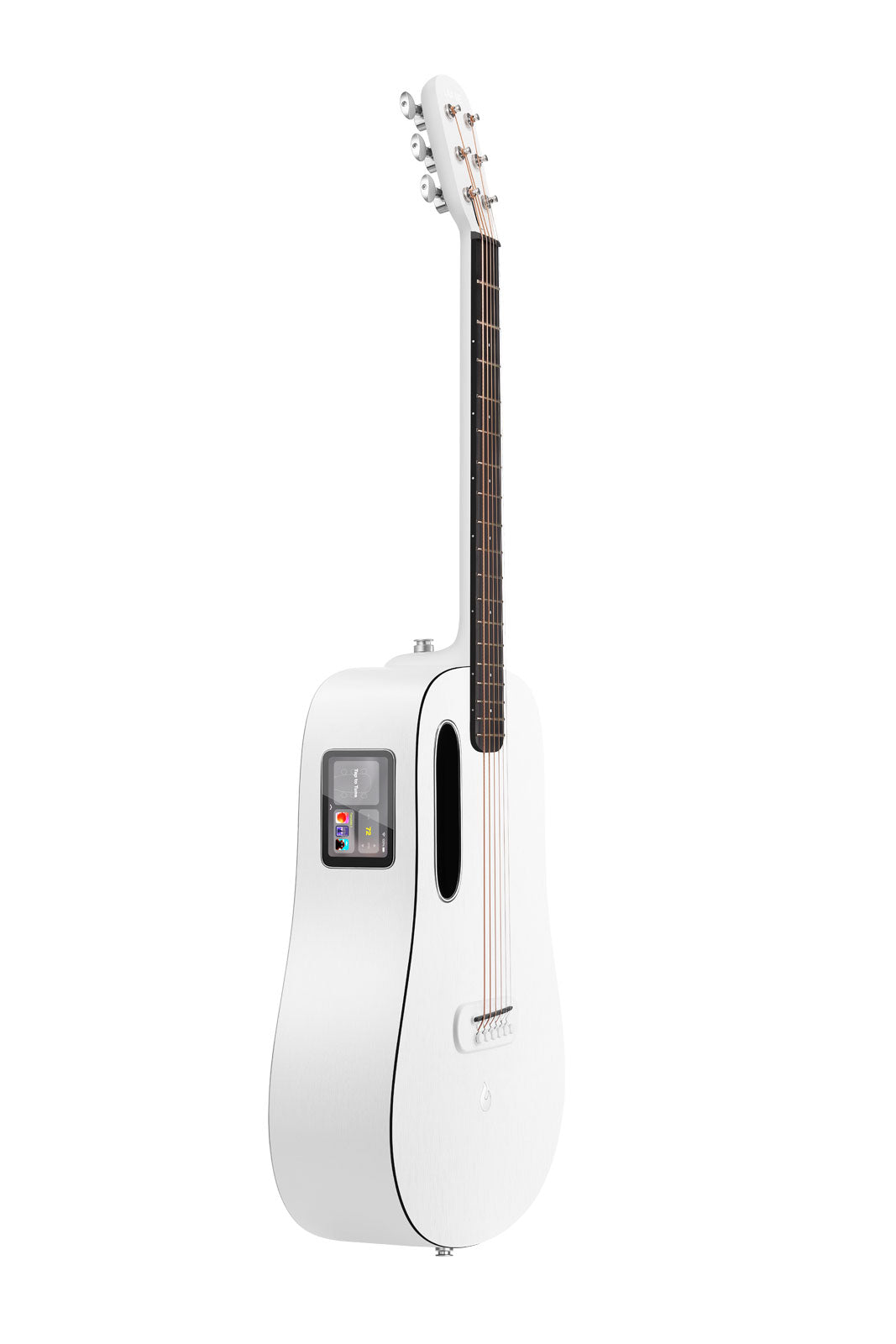 Lava Me Play 36'' Frost White With-Lite Bag