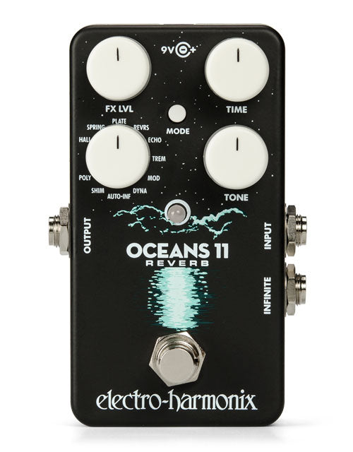 Effets temporels Electro Harmonix