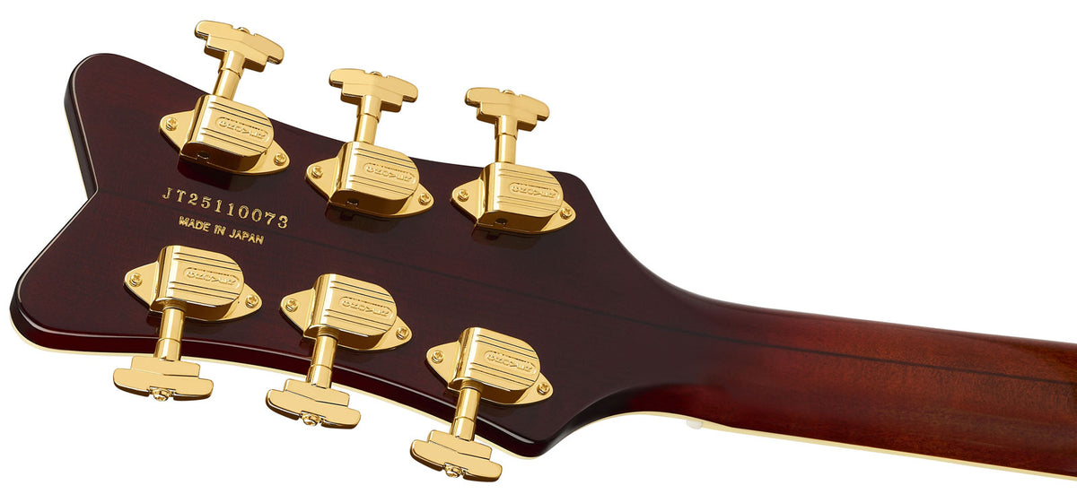 G6136TGQM-59 LTD Quilt Classic Falcon Bigsby Ebo Forge Glow