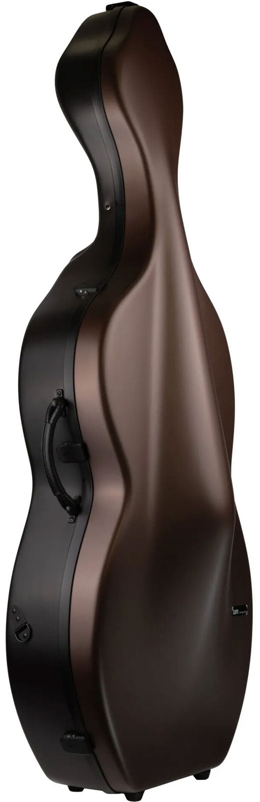 Étui Violoncelle 4/4 Hightech Bonbon + Roues - Marron/Noir
