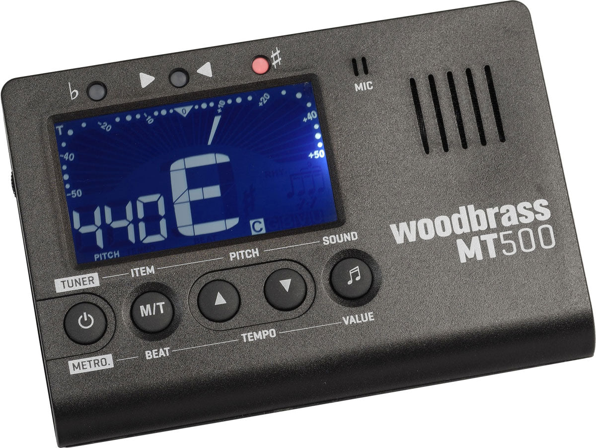 MT500 Accordeur Chromatique Métronome Digital
