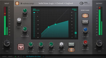 SSL Native X-Valvecomp