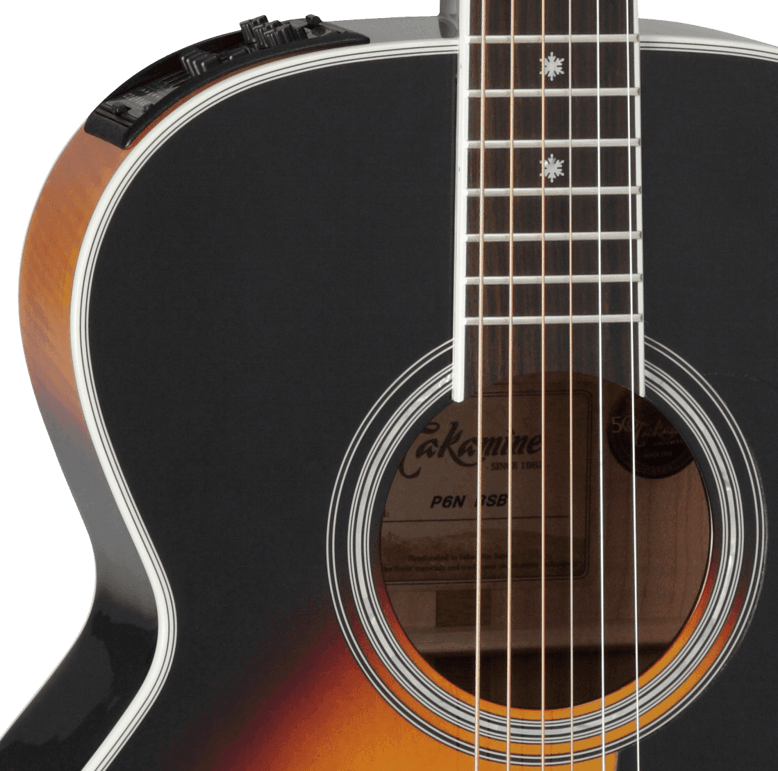 Japon P6N-Bsb Brown Sunburst