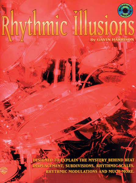 Rhythmic Illusions + CD - Drums & Percussion