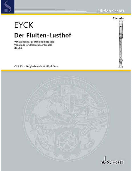 Eyck - FLUITEN-lusthof - Descant Flute A Bec