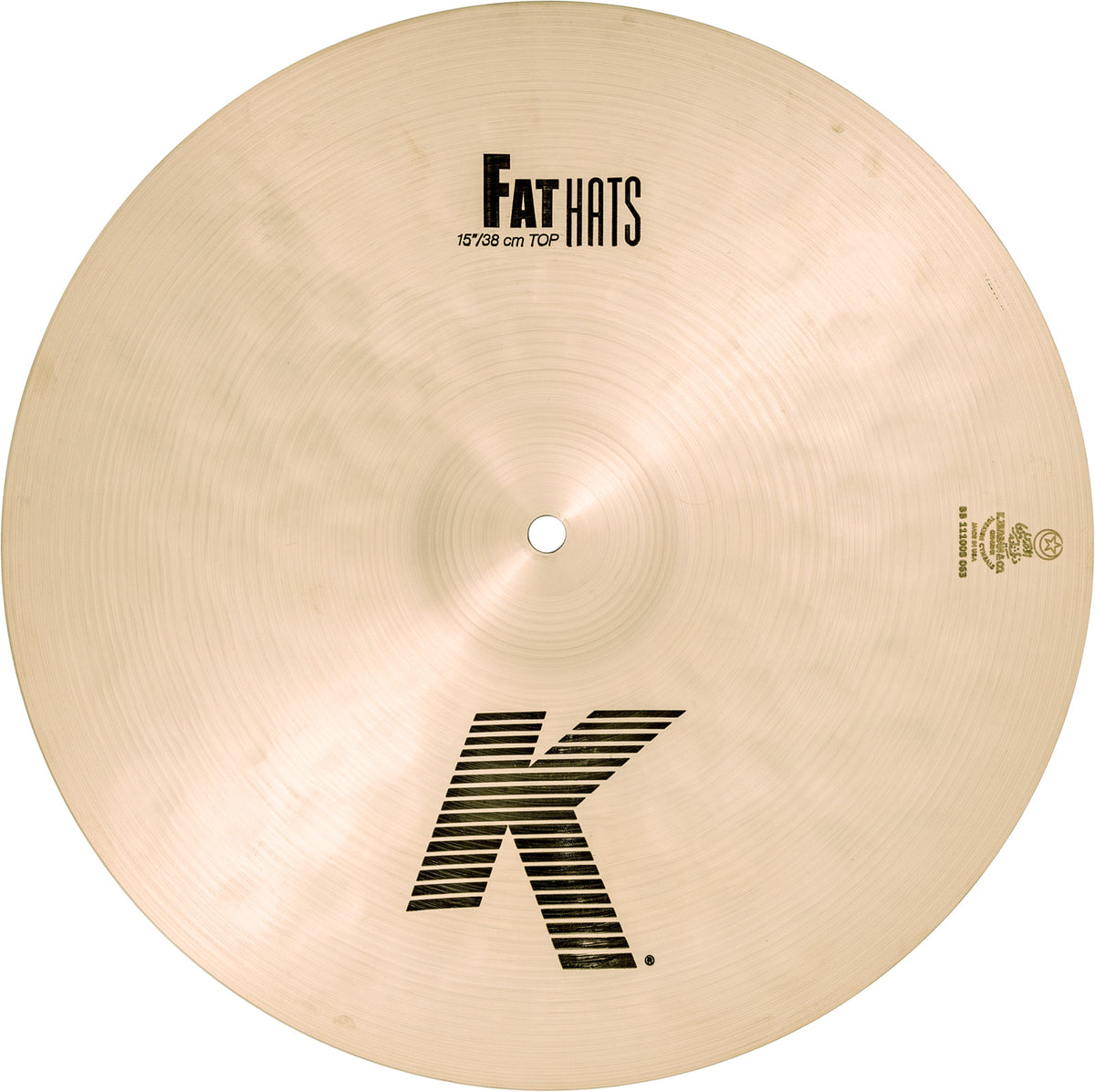 K-Series 15 1/8" Fat Hihat