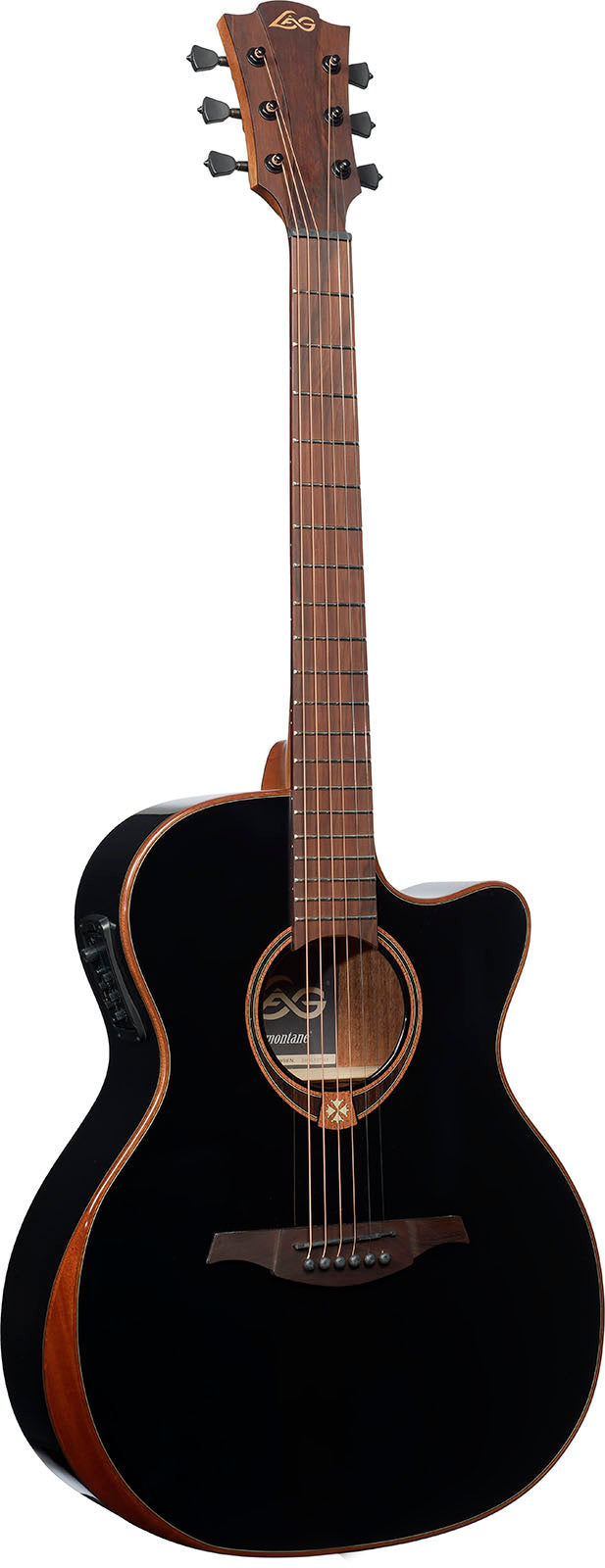 Tramontane 118 Auditorium Bevel CTW Black