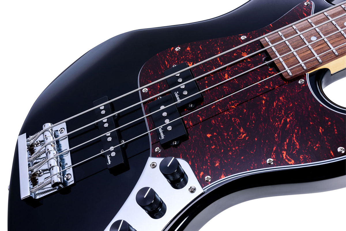 Metroexpress Hybrid PJ 4 Black Pearl,Rosewood