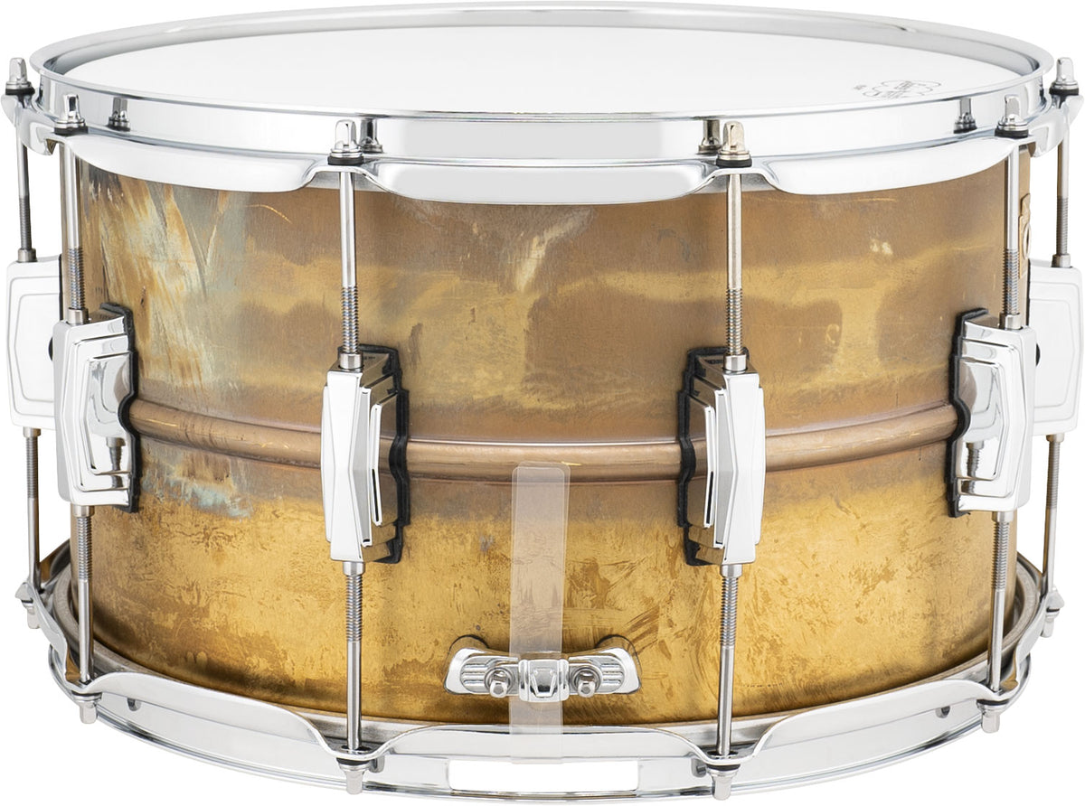 Lb484R - 14 X 8" Raw Brass Phonic -