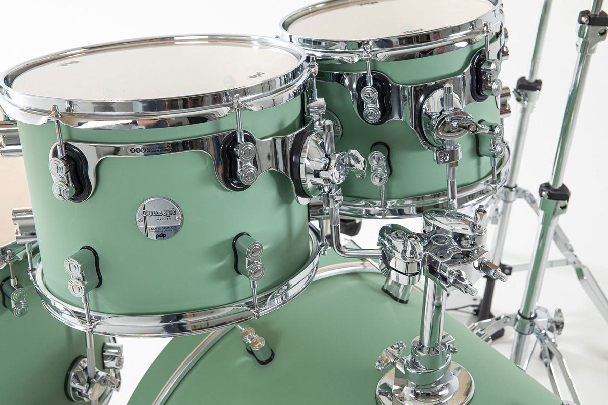 Concept Maple Finish Ply CM7 Kit 22" Satin Seafoam