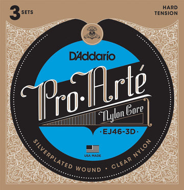 EJ46-3D Pack de 3 Pro-Arte Nylon Tirant Fort