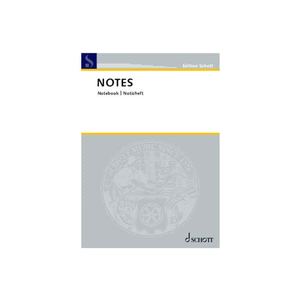CARNET MUSIQUE SCHOTT
