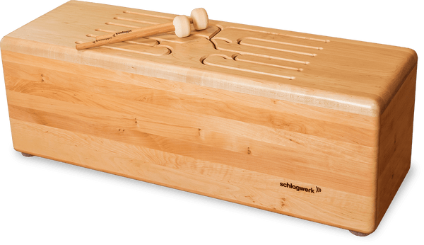 Schlagwerk Log Drum - 10 Notes - Fa Penta
