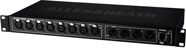 Allen & Heath Ar 84 - Rack De Scene 8 In Mic/Line 4 Out Xlr