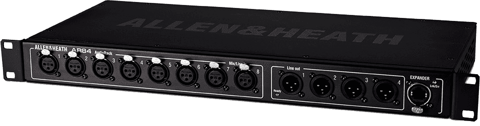 Allen & Heath Ar 84 - Rack De Scene 8 In Mic/Line 4 Out Xlr