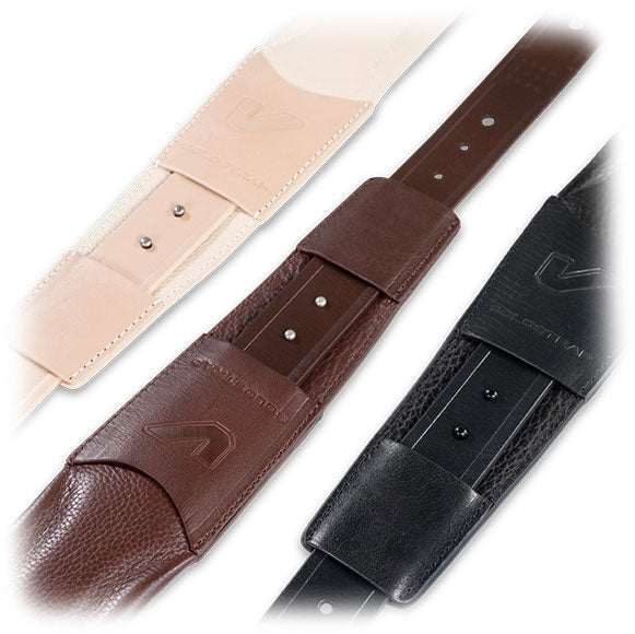 SoloStrap 2 - Courroie cuir premium - Brown