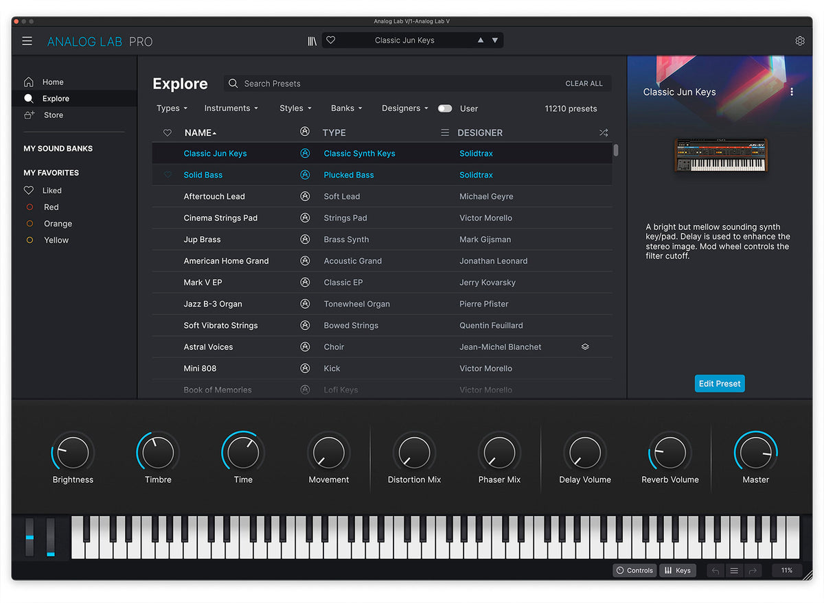 Analog Lab Pro