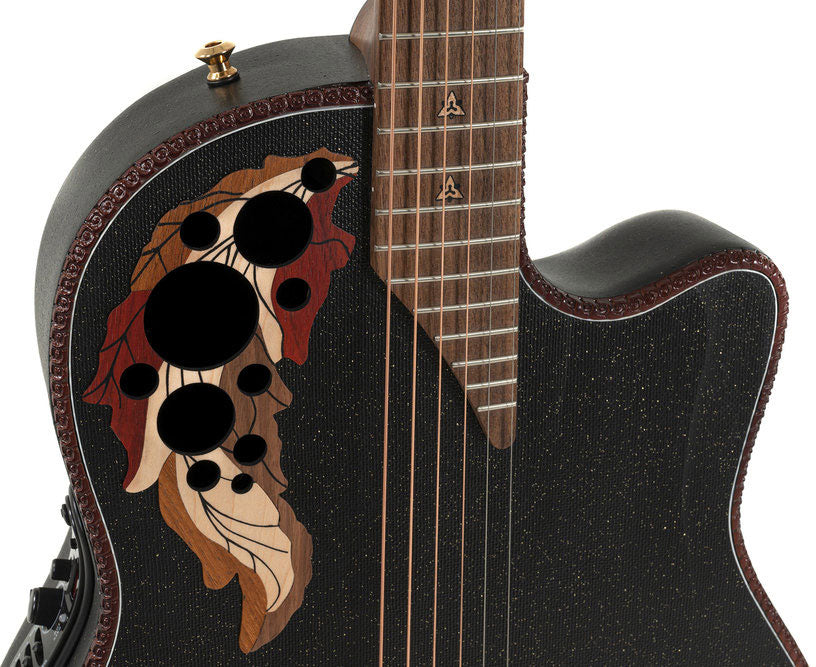 2087GT Deep Contour Cutaway Noir 2087GT-5-G