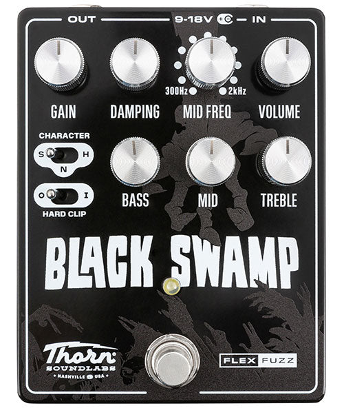 Black Swamp Flexible Fuzz