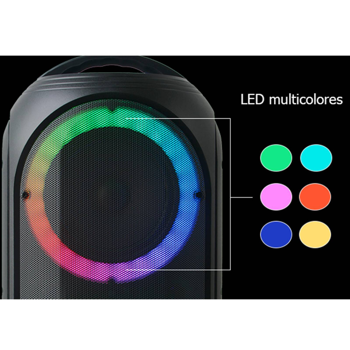 Gozik LED Black - Sono Portable LED