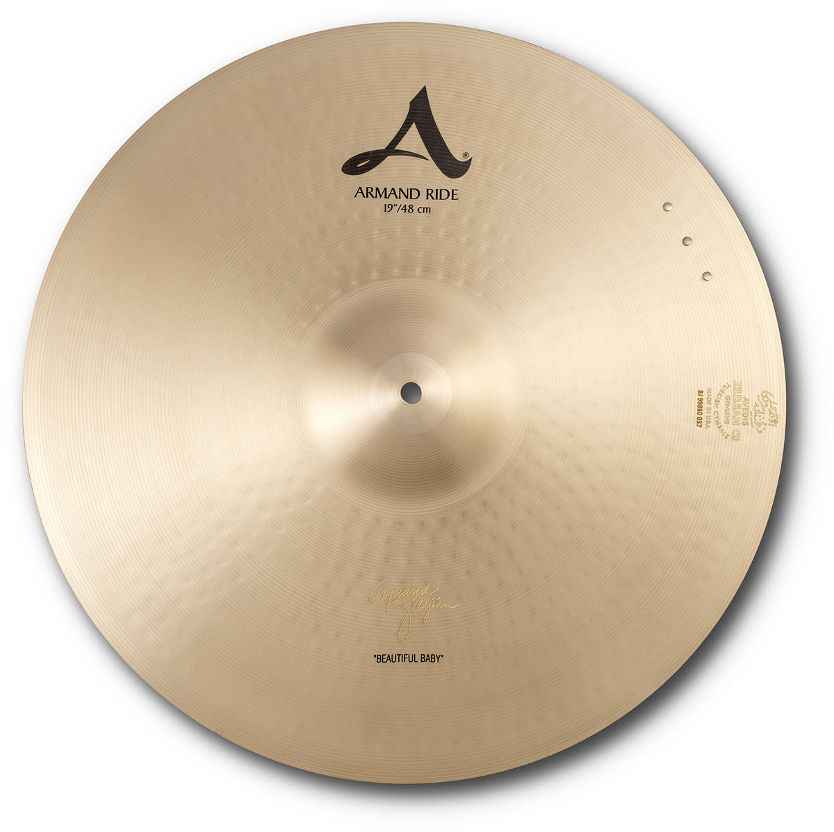 A0044 - Ride A-series 19" Armand Beautiful Baby