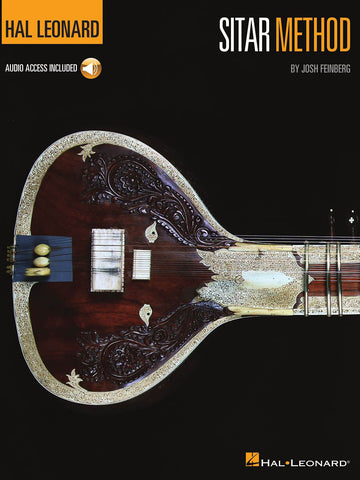 HAL LEONARD SITAR METHOD + SOFTCOVER MEDIA ONLINE - SITAR