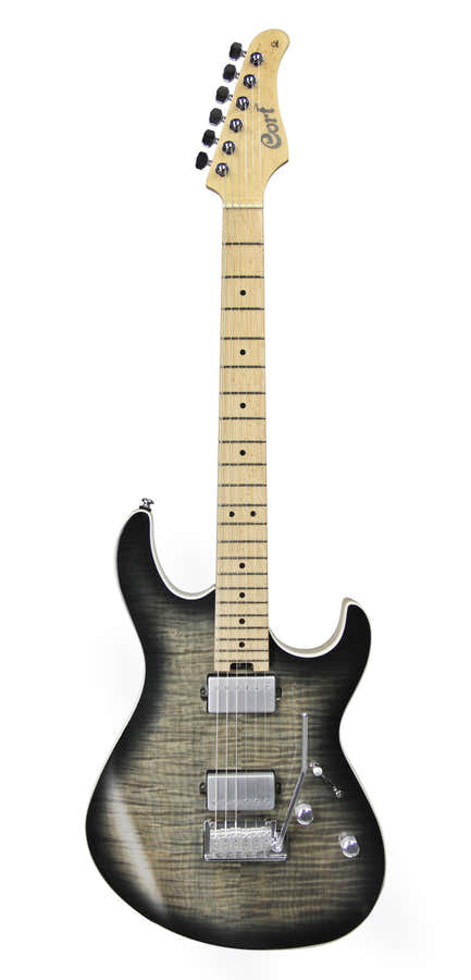 G290 Trans Black Burst