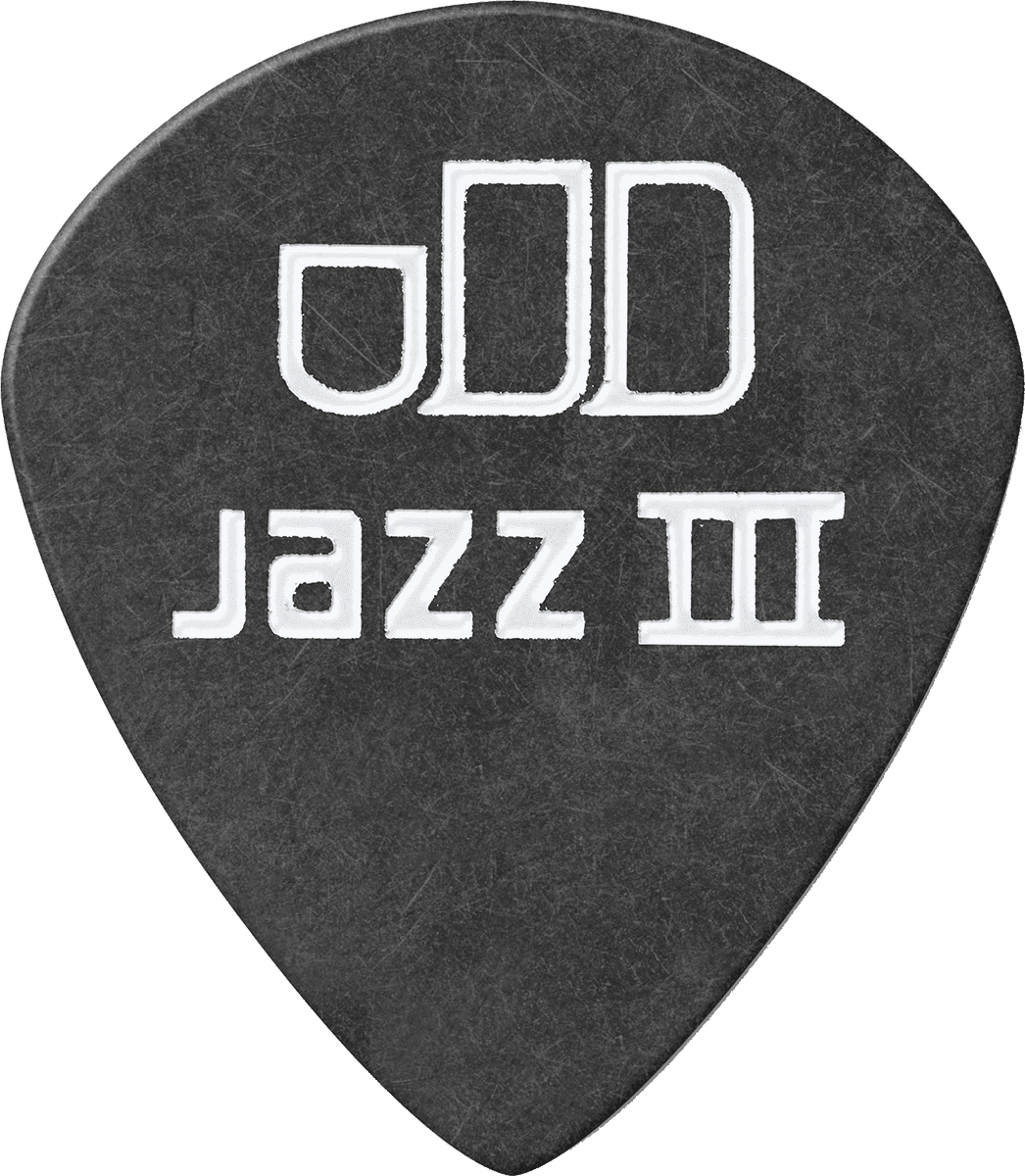 12 x 0,60mm Tortex Pitch Black Jazz III